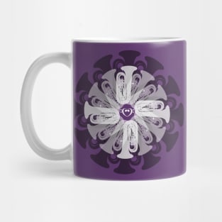 Tuba Flower Mug